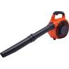 TTISJHK Soffiatore per foglie a benzina motore a 2 tempi 0,75kW 7500rpm - Soffiatore per foglie portatile con forte flusso d'aria, grande serbatoio e basso livello di rumorosità per giardino, cortile, neve e