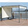 Papillon GAZEBO IN METALLO PONTAL 300x300H.cm.
