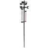 Relaxdays Stazione Meteorologica da Giardino XXL, con Termometro con 145 cm, Altezza e 4 Funzioni