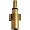 M&M Smartek adattatore baionetta per Bosch AQT/EasyAquatak, alta pressione | Adattatore robusto per sistemi alta pressione compatibili; controllare filetto, raccordo, guarnizione e apparecchio.