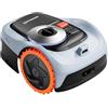 NAVIMOW Segway Navimow i205 AWD Robot Tagliaerba Senza Filo Perimetrale, Trazione Integrale per Pendii del 45%, EFLS NRTK + Visione, Mappatura Automatica, Rec. 500 m², Non è Necessaria un'antenna RTK
