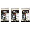 GEOSISM & NATURE Akadama, hard quality, akadama per bonsai giapponese, substrato drenante e trattenente, ideale per rinvaso, coltivazione e miscela terricci (5/10 mm, 3 sacchi - 14 LT)