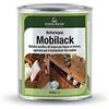 BORMA WACHS FINITURA o FONDO PER LEGNO ALLACQUA TRASPARENTE OPACO- 1 LT- MOBILACK SHABBY -