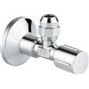 Grohe GRO-22037000 Rubinetto a Squadra da 1/2, Cromo