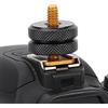 ZDETGU Calda da 1 Pc 1/4 a Vite per Treppiede per Flash Hot Show Adattatore Accessori per Montaggio Accessorio