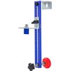 KATSU Tools Universale Regolabile Laser Level Holder Stand Wall Mount Staffa 300mm, Lega di Alluminio, Modello 311560