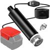 BORDEAG Pompa sommersa compatibile con Einhell, pompa dell'acqua per Einhel, pompa sommersa per batteria Einhells da 24 V, pompa dell'acqua sporca, mini pompa dell'acqua per monocellulari, per giardino