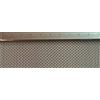 Generisch Rete metallica in acciaio inox con maglie da 1 mm, spessore filo 0,5 mm, 1,5 m x 1 m