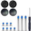 CAIONPLE Piedini in gomma con , set di cacciaviti inferiori per PRO A1278 A1286 A1297 13, 15, 17 (non per schermi Retina)