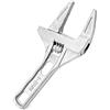 QWORK® Chiave regolabile 6-68 mm, Chiave Inglese a Bocca Larga, Chiave regolabile, Lega di alluminio, per bagni o tubi del gas