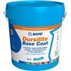 MAPEI Dursilite Base Coat, Fondo Murale Liscio, Bianco Colorabile, Uniformante, per Supporti Disomogenei, Resa 5-8 m²/litro (14 Litri)