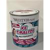 Novecento Paint Ke Smalto! Multisuperficie, Rosso Norgevia, Satinato, All'Acqua, No Primer, Interni/Esterni