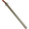 LORTECH Candela di accensione con flangia 350 W per stufe a pellet, diametro 12,5 mm, lunghezza 170 mm, cavo 500 mm, HT62706