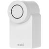 Nuki Smart Lock Pro (2023), quarta generazione, serratura smart compatibile con Matter, accesso senza chiavi tramite smartphone, installazione senza modifiche, colore bianco