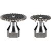 Wisyurt Lame per sega a incisione diamantata 40/50mm filettatura M14 disco da taglio mini strumento di precisione per granitico marmo piastrelle cemento