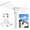 daboot Adattatore per tubo Starlink Gen 3 / Standard 4/4X, montaggio a palo Starlink adatto per tubi da 28-54 mm per Star Link Standard 4 Dish V3 (bianco)