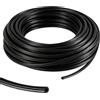 Toughtec Nastro passamaneria da 20 m, diametro 4,5 mm, in gomma, per il fissaggio della zanzariera