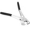 Itonash Pinza per Perni in Acciaio, Utensile Manuale per Cartongesso con Punzonatrice in Metallo con Chiglia a Mano, Pinza per Punzonatura Fissa con Chiglia in Acciaio Leggero per la