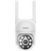 ANNKE Telecamera di sorveglianza radio PT da 5 MP, per esterni, WiFi, IPC, riconoscimento intelligente delle persone, adatto Wireless NVR, audio bidirezionale, IP67, impermeabile, visione notturna 20