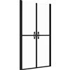 vidaXL Douchedeur (68-71) x190 cm ESG transparant