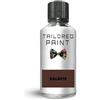 Tailored Paint RAL8016 - Vernice per ritocchi lucida diretta 2 K, con pennello per legno, metallo, plastica, PVC, interni ed esterni