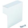 M4TEC pomelli per ante armadio, per mobili cucina, cassetti, mobili camera da letto, finitura Chrome lucido. Q6 serie. Diametro: 60 x 60 mm