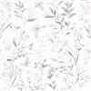 Yomshi Carta da parati autoadesiva rosa e verde acquerello con farfalle e fiori, 44 x 300 cm, pellicola per mobili bohémien, per armadi, bagno, impermeabile, autoadesiva, rimovibile