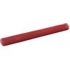 vidaXL Rete d'Acciaio Rivestimento PVC 25x1,5m Trama Quadrata Rosso Recinzione