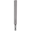 QUARKZMAN H10,0 Chiavi a Brugola per Punte da Trapano 10mm Punte Metriche Piane 1/4 Attacco Esagonale 200mm (8) Punta Cacciavite Esagonali Magnetico Lungo Industriale per Viti