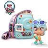 Trotties - Mini Travel Camera - MIA, borsa a forma di macchina fotografica con mini bambola Mia, per bambine/I dai 3 anni, Famosa TFT21300
