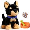 TUMAMA KIDS Giocattolo per Cani Che Cammina e Canta, Cucciolo di Peluche