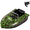 AHWZ Esche da Pesca Barche 500M Telecomando Fish Finder Bait Boat,Verde