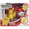 Pokémon Pokemon | Figura da collezione articolata Pokeball | 15+ anni | Stile scatola 1 | Pikachu Standing