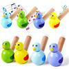 DMZK 15 Pezzi Fischietto per Uccelli,Uccelli Giocattolo Fischio del Giocattolo Strumento Musicale per I Bambini,Fischietto Ad Acqua Uccelli per Bambino Giocattolo Musicale per Feste,Colore Casuale