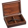 Philos 6655 - Scatola per Carte da Gioco Senza Contenuto, Legno