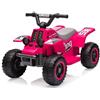 Garvee Mini Quad 6V con Musica, Clacson e LED | Quad Elettrico per Bambini