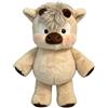 Surttan Peluche Mucca, Mucca Peluche Cotone Peluche Che Corre Morbido Peluche Mucca