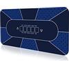 YUZPKRSI Tappetino da Poker 120 × 60cm, Texas Hold'Em Panno da Poker Portatile