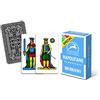 Modiano 300031 - Set Napoletane, Special Azzurre, Cartoncino Triplo, Azzurro, 40 Pezzi