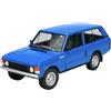 Generic Welly 24128 - Modellino di auto compatibile con Land Rover Range Rover del 1970, blu, circa 1/24 1:24, in metallo