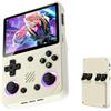 APGLSXY Console per videogiochi portatile con display 3D ad alta definizione da 3.5 pollici 64G / 128G di memoria Giochi preinstallati Console videogiochi portatile