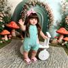 RXDOLL Bambole Reborn di grandi dimensioni Pippa Girl 66 cm realistiche bambole rinate che sembrano vero panno in vinile morbido corpo realistico bambola bambino in piedi ragazze per bambini regalo