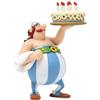 Plastoy Astérix Figura Obélix buon compleanno - PVC - 10 cm