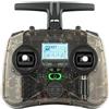 N-FACTORY Radiomaster Pocket ELRS Controller Hall-Gimbal EdgeTX e LED per drone FPV, elicotteri RC, auto RC, barche EU-LBT (senza batterie 18650) (antracite)