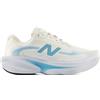 New Balance Donna Ellipse in Beige/Blu, Sintetica, Taglia 35