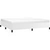 vidaXL Giroletto Bianco 200x200 cm in Similpelle