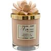 Doni Bomboniere Battesimo Portacandela con Candela Profumata E Partecipazioni Utili 50 Comunione Cresima Matrimonio Anniversario 18 Anni Nozze Complete Eleganti Particolari Tappo Rosa in Capodimente