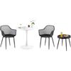 DazzlerE Tavolo bistrot con 2 sedie, tavolo da cucina con sedie