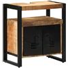 vidaXL Badkamerkast Bruin 55 x 35 x 60 cm Massief Mango Hout