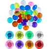 FAREASTSHOP 32 gemme per bambini 30 mm diamanti per bambini, diamanti acrilici decorativi colorati, gemme per bambini, grandi diamanti per vasi, decorazioni da tavolo, feste, matrimoni